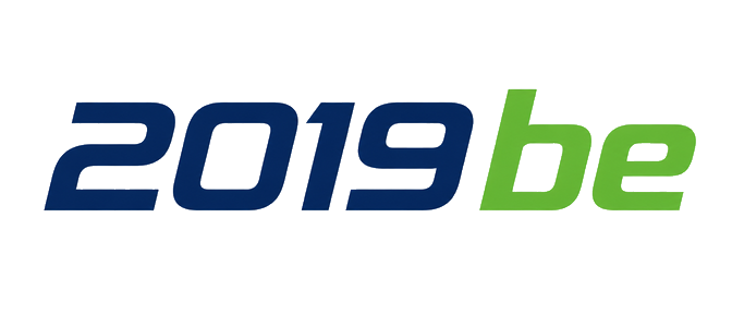2019 be লোগো